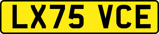 LX75VCE
