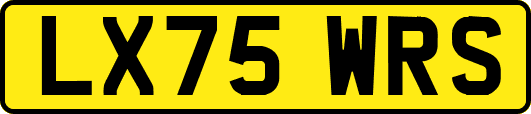 LX75WRS