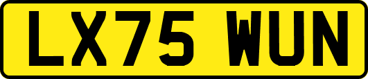 LX75WUN
