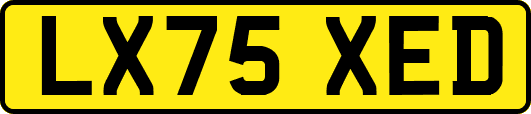 LX75XED