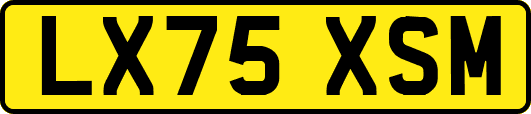 LX75XSM