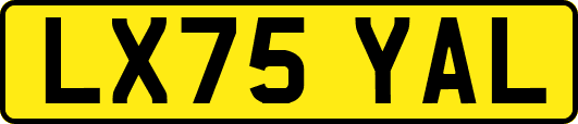 LX75YAL