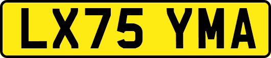LX75YMA
