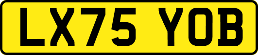 LX75YOB