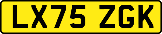LX75ZGK