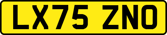 LX75ZNO