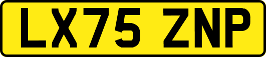 LX75ZNP