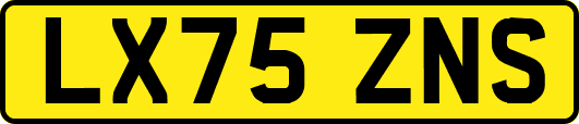 LX75ZNS