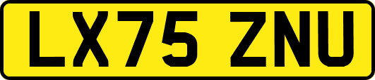 LX75ZNU