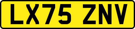 LX75ZNV