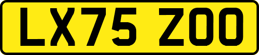 LX75ZOO