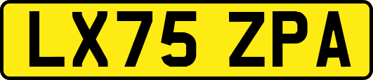 LX75ZPA