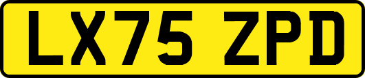 LX75ZPD