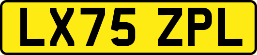 LX75ZPL
