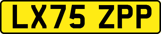 LX75ZPP