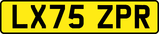 LX75ZPR