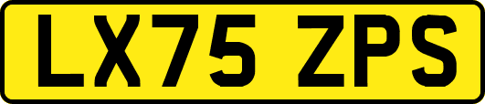LX75ZPS