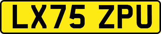 LX75ZPU