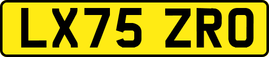 LX75ZRO