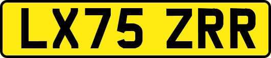LX75ZRR