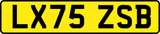 LX75ZSB