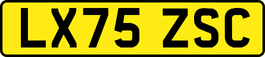 LX75ZSC