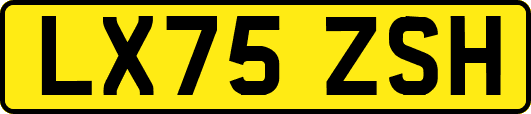 LX75ZSH
