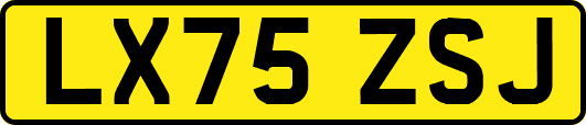 LX75ZSJ