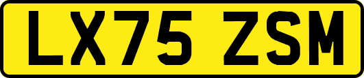 LX75ZSM