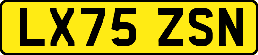 LX75ZSN
