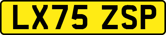 LX75ZSP