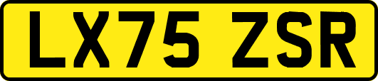 LX75ZSR