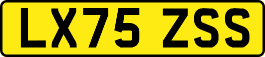 LX75ZSS
