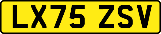 LX75ZSV