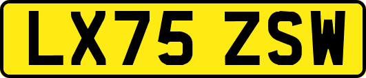 LX75ZSW