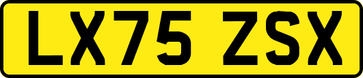 LX75ZSX