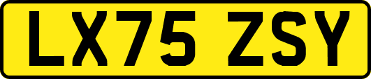 LX75ZSY