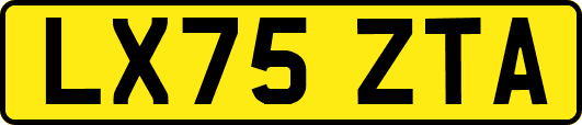 LX75ZTA