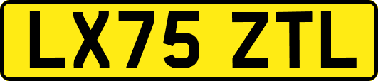LX75ZTL