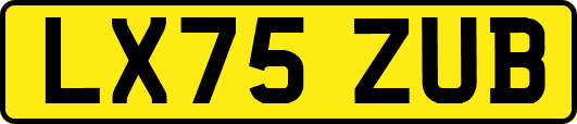 LX75ZUB