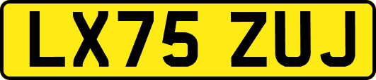 LX75ZUJ