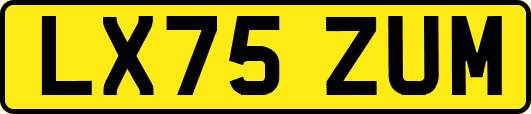LX75ZUM