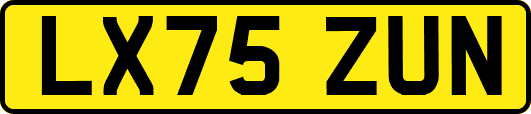LX75ZUN