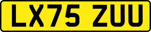 LX75ZUU