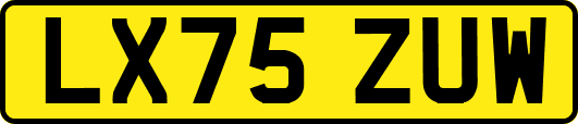 LX75ZUW