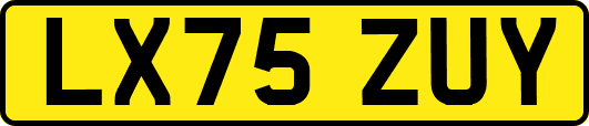 LX75ZUY