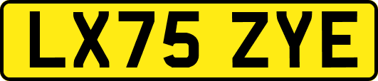LX75ZYE