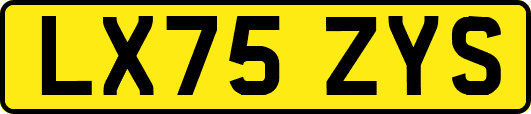 LX75ZYS