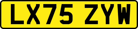 LX75ZYW