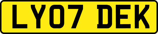 LY07DEK